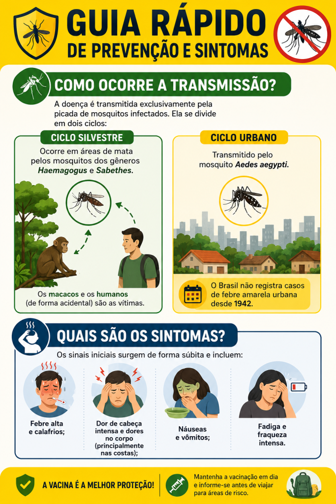 Primata em área de mata fechada, ilustrando o papel dos macacos como sentinelas para o monitoramento da febre amarela em regiões de risco biológico.