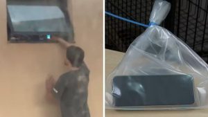 Fachada de condomínio residencial em Jaboticabal, local onde ocorreu o flagrante de filmagem não autorizada de uma moradora por seu vizinho.
