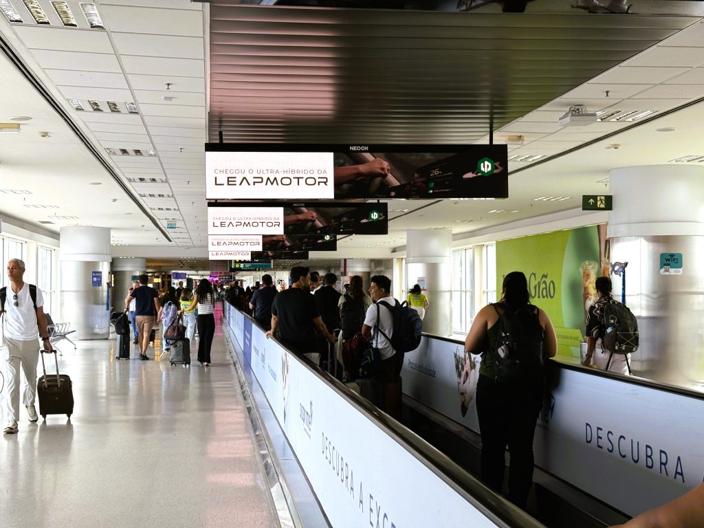 movimentação no aeroporto de viracopos no feriado de 9 de julho
