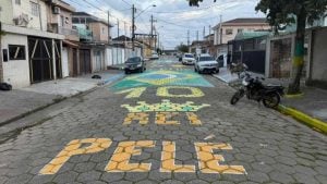 interessados em pintar as ruas de São Vicente para a copa do Mundo 2026 deverão solicitar permissão na prefeitura