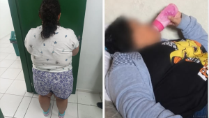 Mulher de 37 anos presa em Joinville após se passar por adolescente de 12 anos para enganar família e comunidade religiosa.