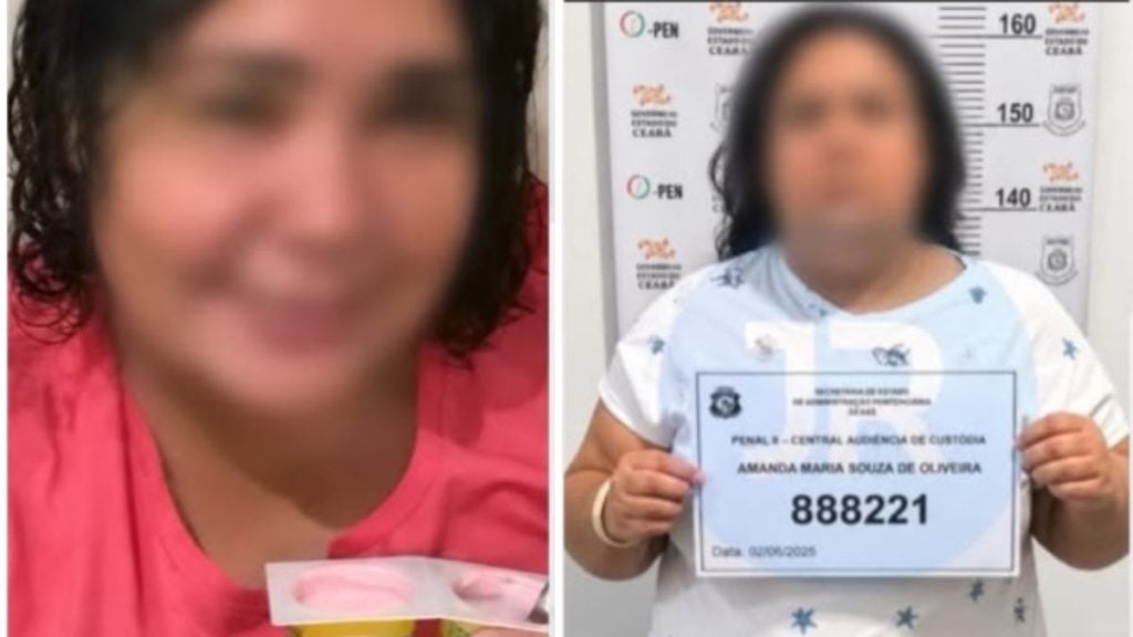 Suspeita de estelionato e falsa identidade em Joinville que utilizava o nome falso de Gabriele para ser acolhida informalmente por famílias.