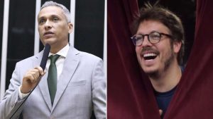 Gayer questionou Itamaraty sobre hospedagens em embaixadas do Brasil e citou Fábio Porchat