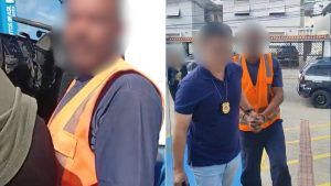 Operação da Polícia Civil em Santos para prisão de caminhoneiro suspeito de estupro de vulnerável contra a própria filha.