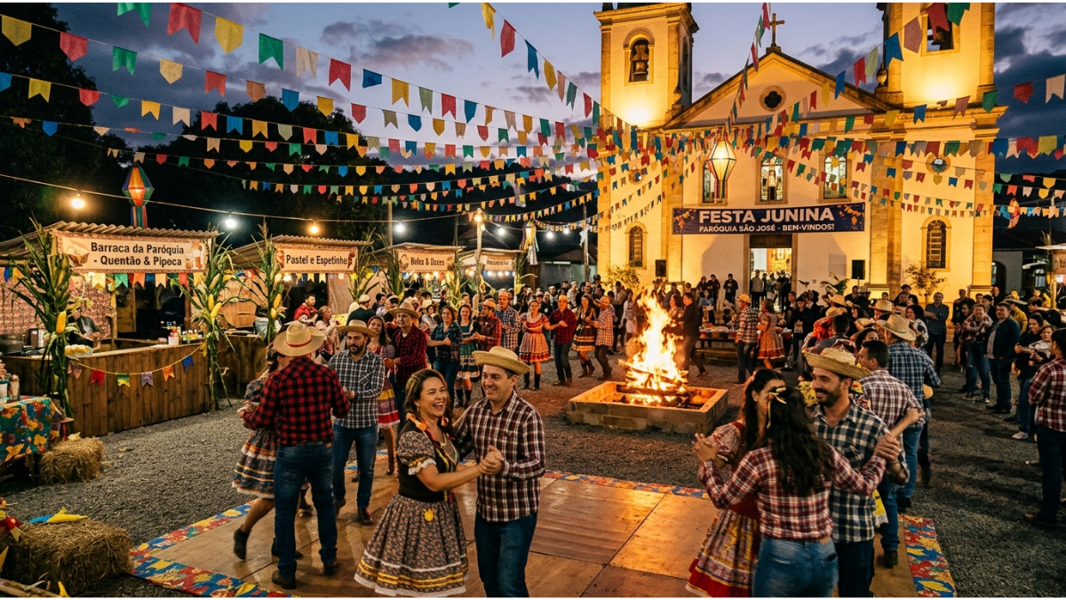 Foto destaque arraiás Campinas