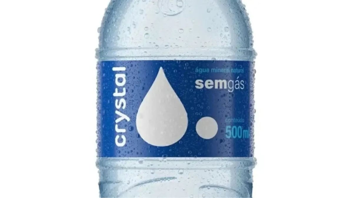 Água Crystal