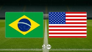 Onde assistir Brasil x Estados Unidos ao vivo