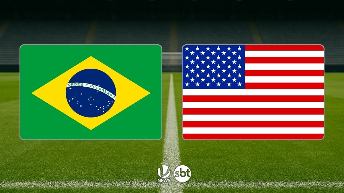 Onde assistir Brasil x Estados Unidos ao vivo