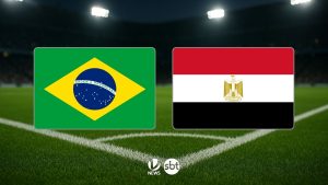Onde assistir Brasil x Egito