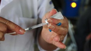 Vacinação contra gripe em terminais de ônibus em Campinas