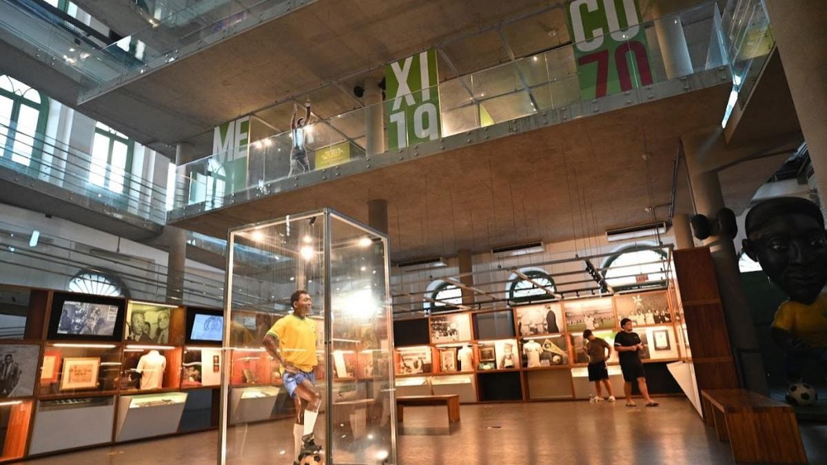 Cidade de Santos e CBF firmam acordo para fortalecer turismo no local e manter legado do Rei Pelé