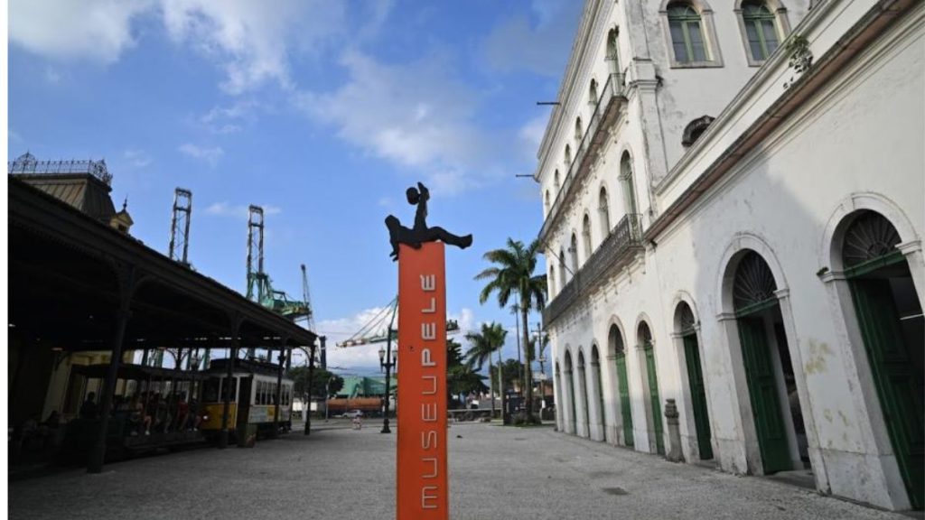 Museu Pelé<br /> Foto: Henrique Teixeira/PMS