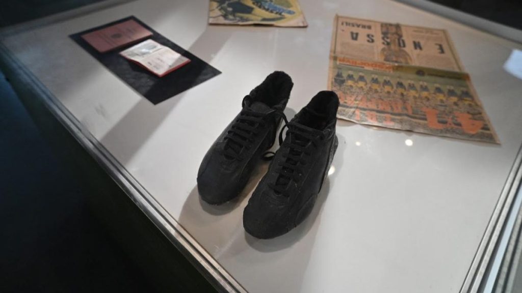 Acervo do Museu Pelé<br /> Foto: Henrique Teixeira/PMS