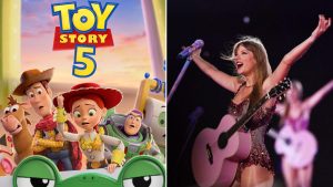 Taylor Swift lança música inédita para o filme Toy Story 5