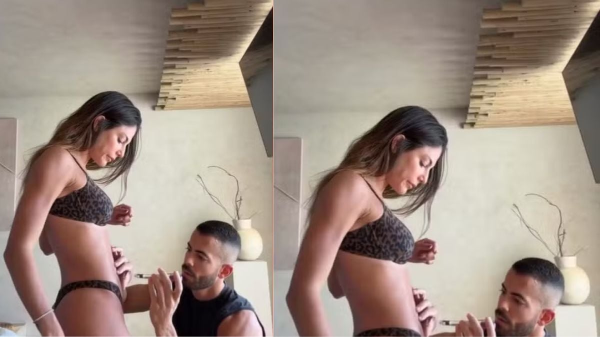 influenciadora Mari Gonzales compartilha etapa de congelamento de óvulos nas redes sociais