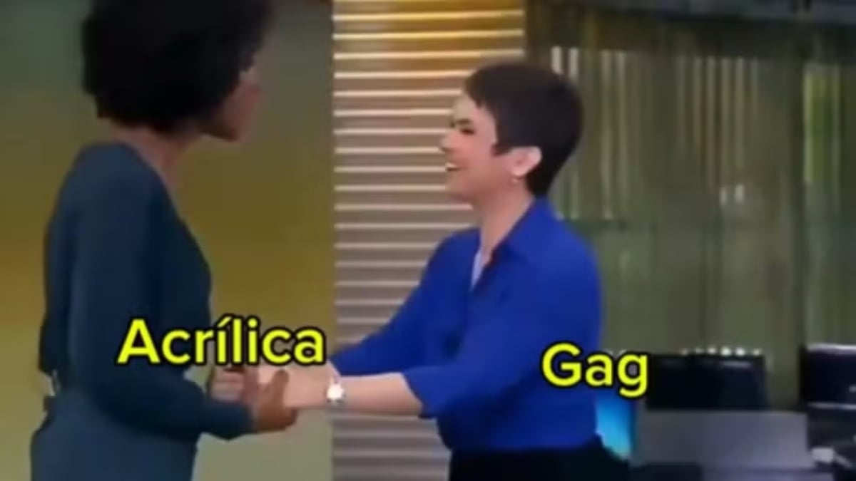 acrílico-gag