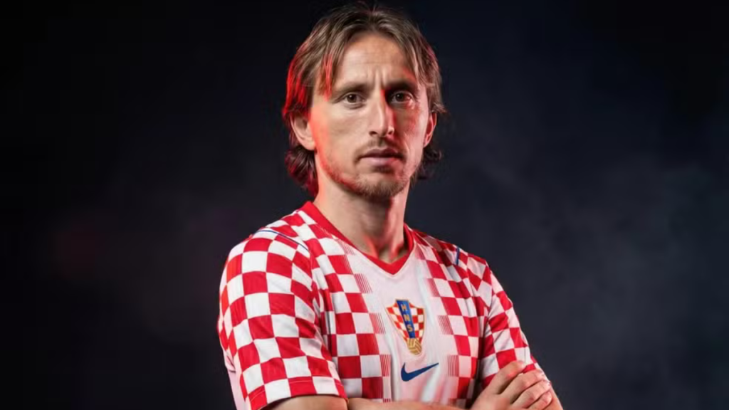 Novo uniforme da seleção da Croácia para a Copa do Mundo de 2026, exibindo a reinterpretação do tradicional padrão quadriculado em vermelho e branco.