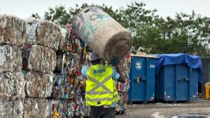 São Vicente reciclou 613 toneladas de resíduos nos primeiros meses de 2026