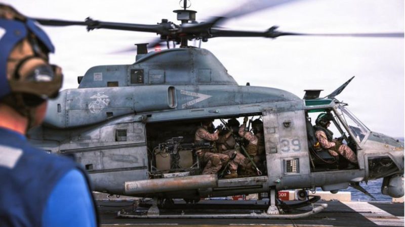 Estados Unidos inicia ataques ao Irã em resposta à helicóptero abatido