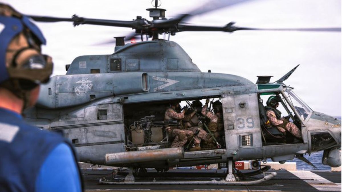 Estados Unidos inicia ataques ao Irã em resposta à helicóptero abatido