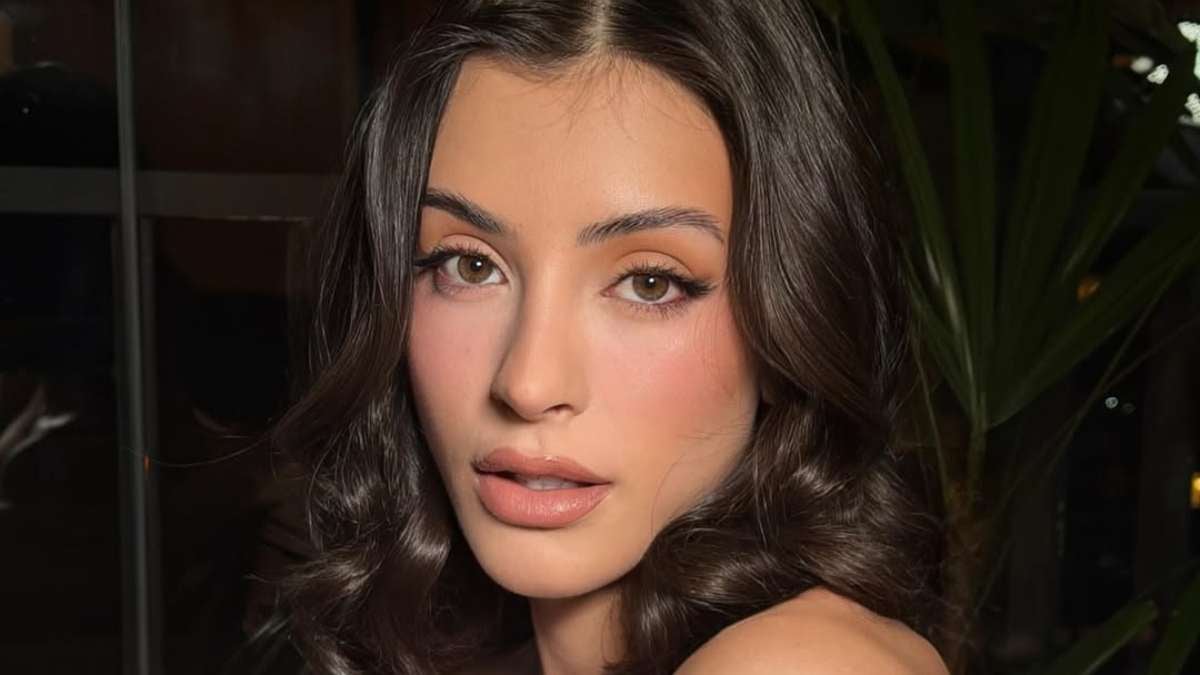 Influenciadora Bella Longuinho e seu ex-namorado Wil Leite, ilustrando a notícia sobre o término do relacionamento após relato de agressão em público.