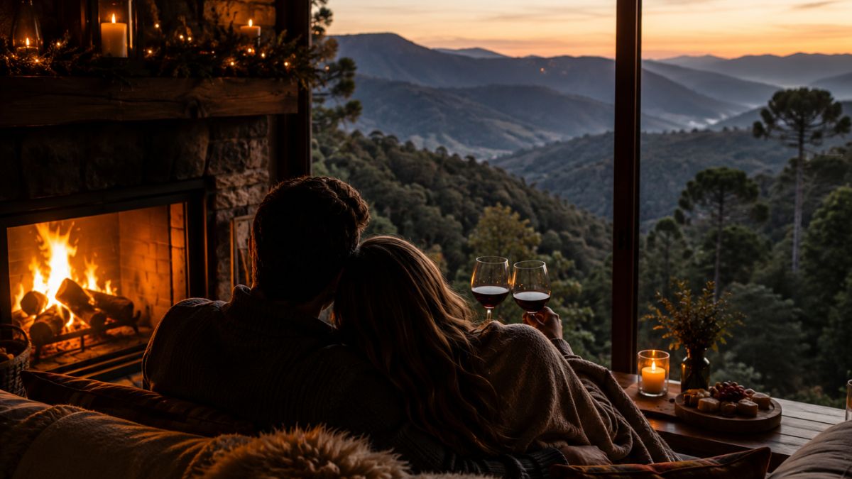 Frio, romance e novas memórias compartilhadas a dois no interior de SP