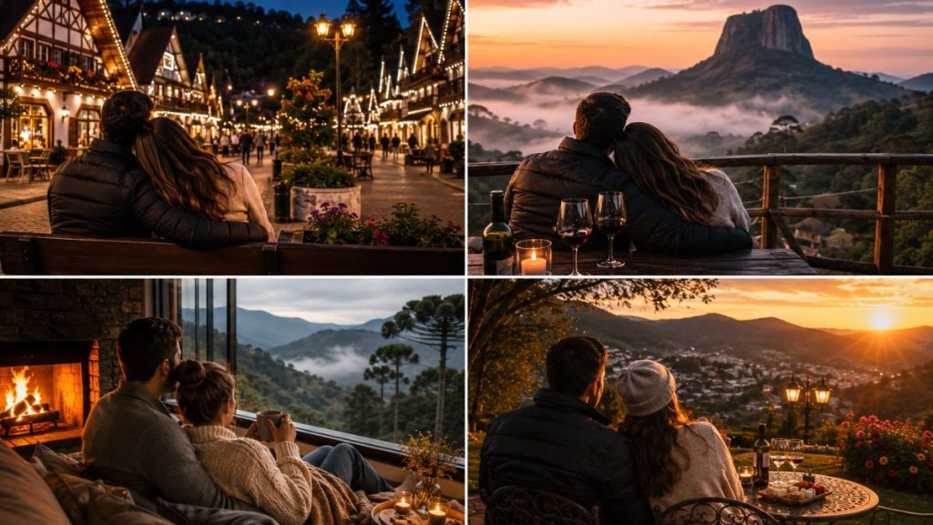 Frio, romance e novas memórias compartilhadas a dois no interior de SP