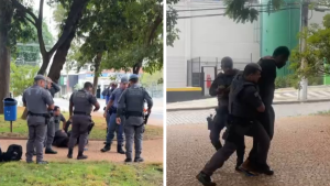 Jerry, imigrante nigeriano de 31 anos, que relatou agressões durante abordagem da Polícia Militar no Largo Santa Cruz, em Campinas.