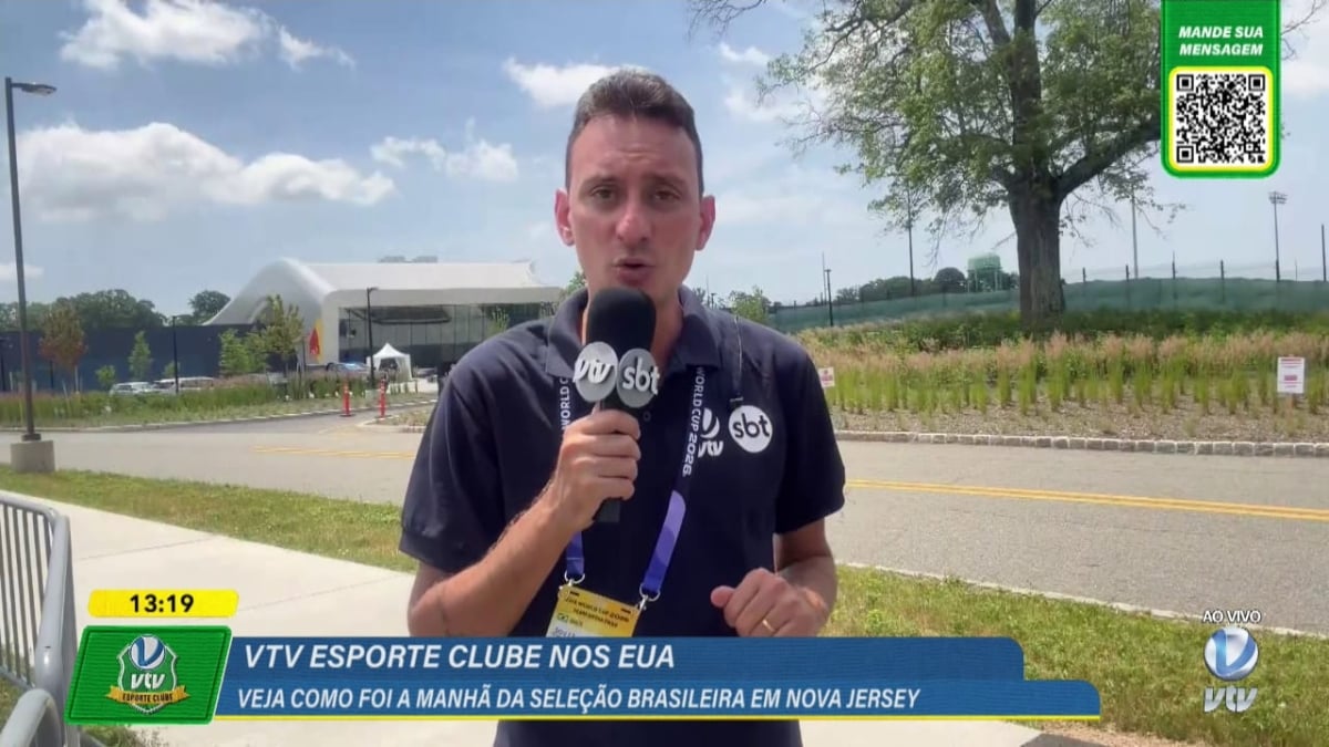 repórter Igor Moura