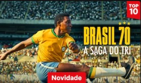 Imagens históricas da conquista do tricampeonato mundial pelo Brasil em 1970, tema do documentário Brasil: A Saga do Tri.