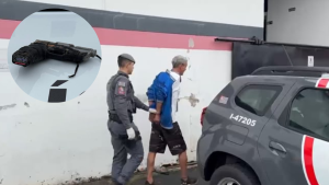 Fachada de unidade de saúde na região dos DICs em Campinas, local de ocorrência policial envolvendo homem com réplica de arma.