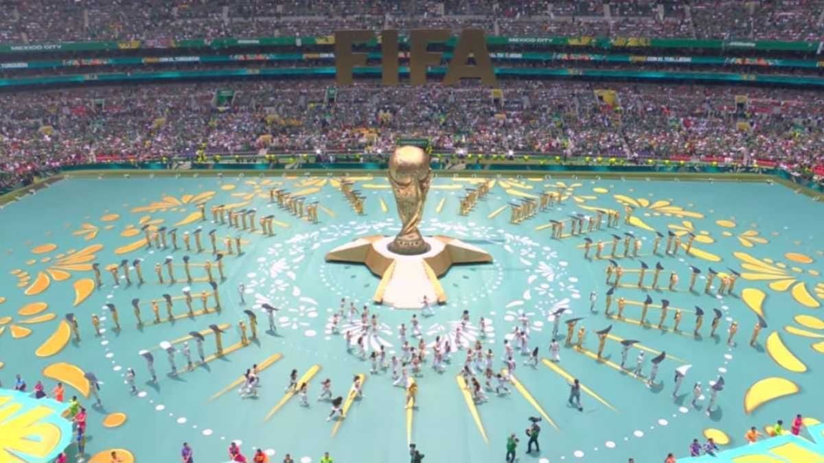 Abertura Copa do Mundo 2026 - Foto Reprodução