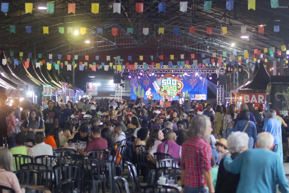 são joão na estação Campinas