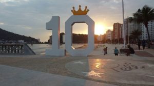 São Vicente aposta na diversidade turística para atrair visitantes o ano inteiro. Foto: Acervo / Prefeitura Municipal de São Vicente