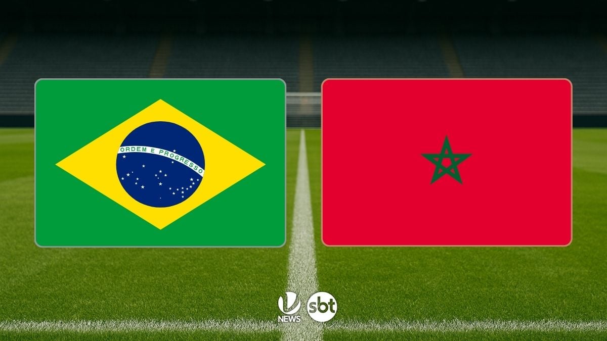 SBT transmite Brasil x Marrocos na estreia da Seleção na Copa do Mundo 2026