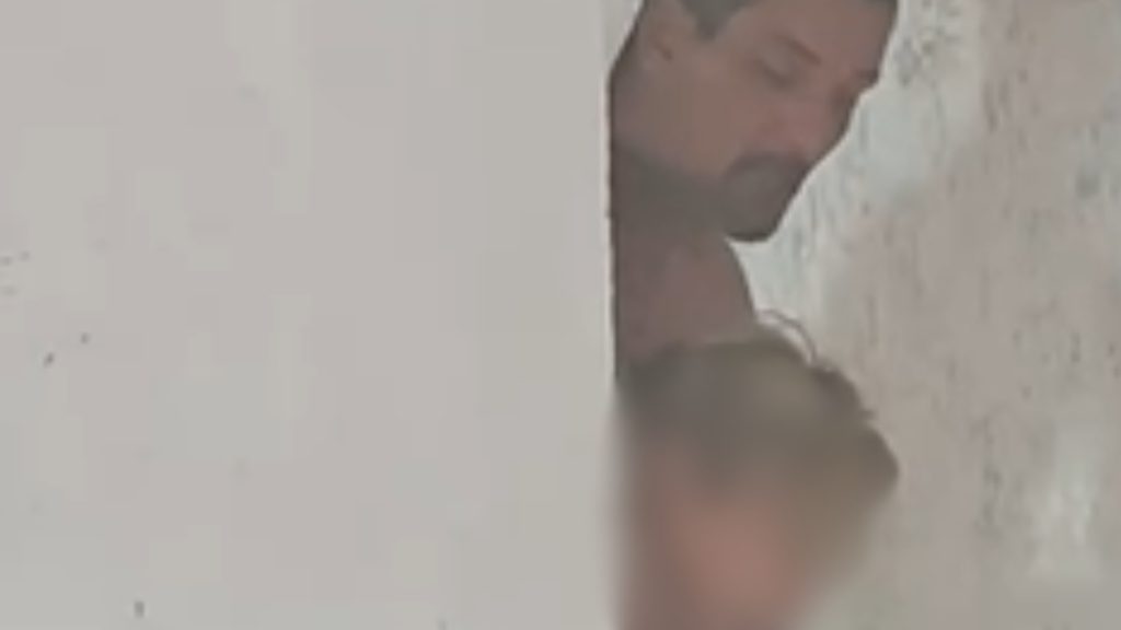 Local da ocorrência em Mongaguá onde uma mulher de 53 anos foi mantida refém pelo companheiro sob ameaça de faca.