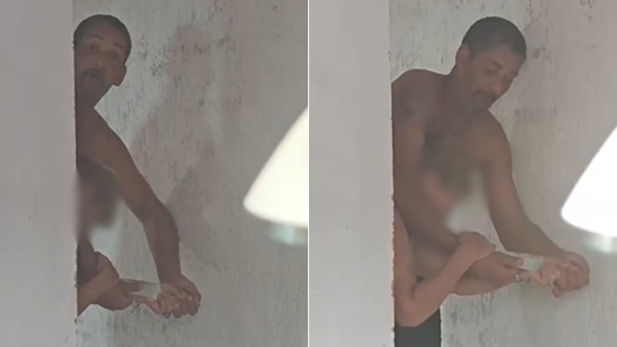Operação da Polícia Militar para resgate de mulher mantida refém em residência no bairro Jardim Columbia, em Mongaguá.