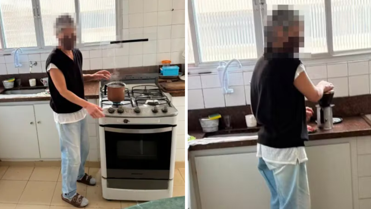 Fachada de residência em Bragança Paulista onde ocorreu a operação de resgate de uma mulher de 62 anos mantida em situação análoga à escravidão por 49 anos.
