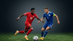 Canadá enfrenta a Bósnia pelo grupo B da Copa: quem vence? Vote na enquete
