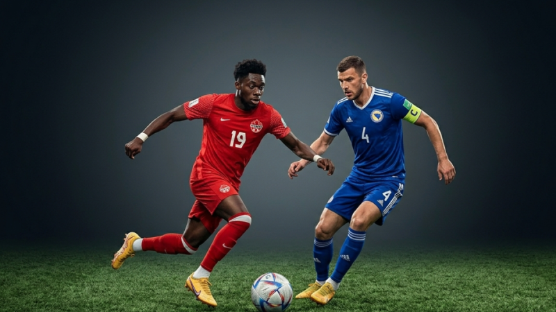 Canadá enfrenta a Bósnia pelo grupo B da Copa: quem vence? Vote na enquete