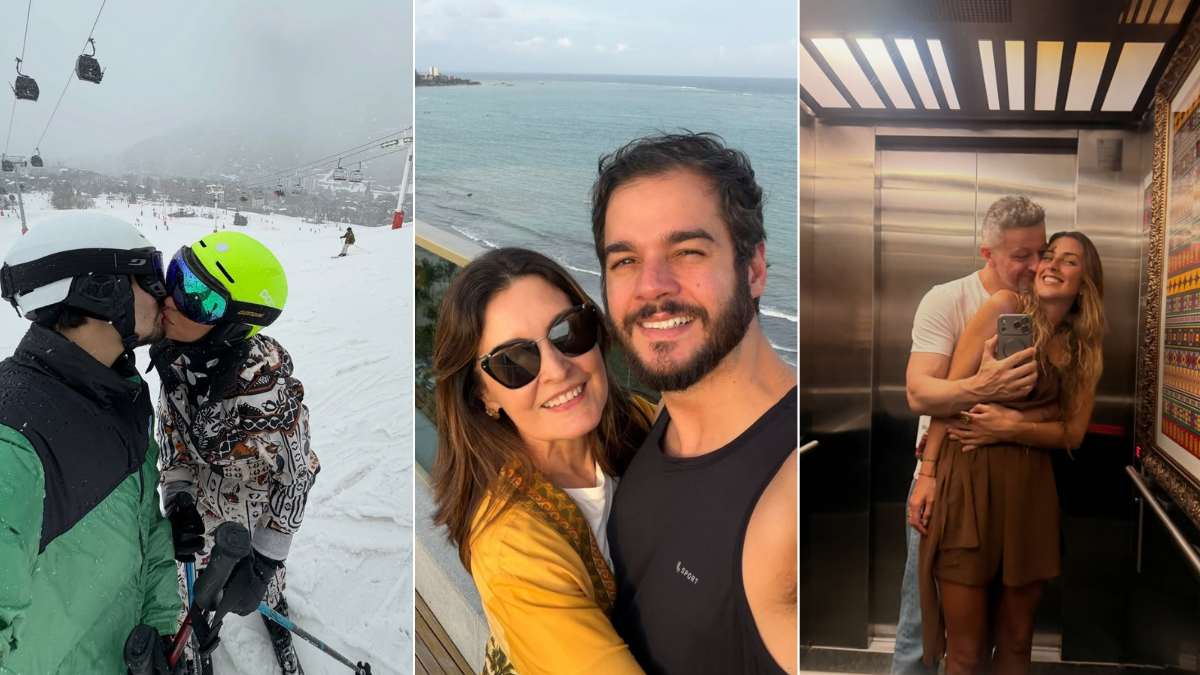 famosos dia dos namorados