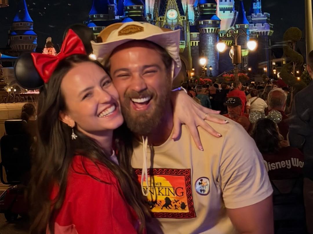 Larissa Manoela e Andre Frambach