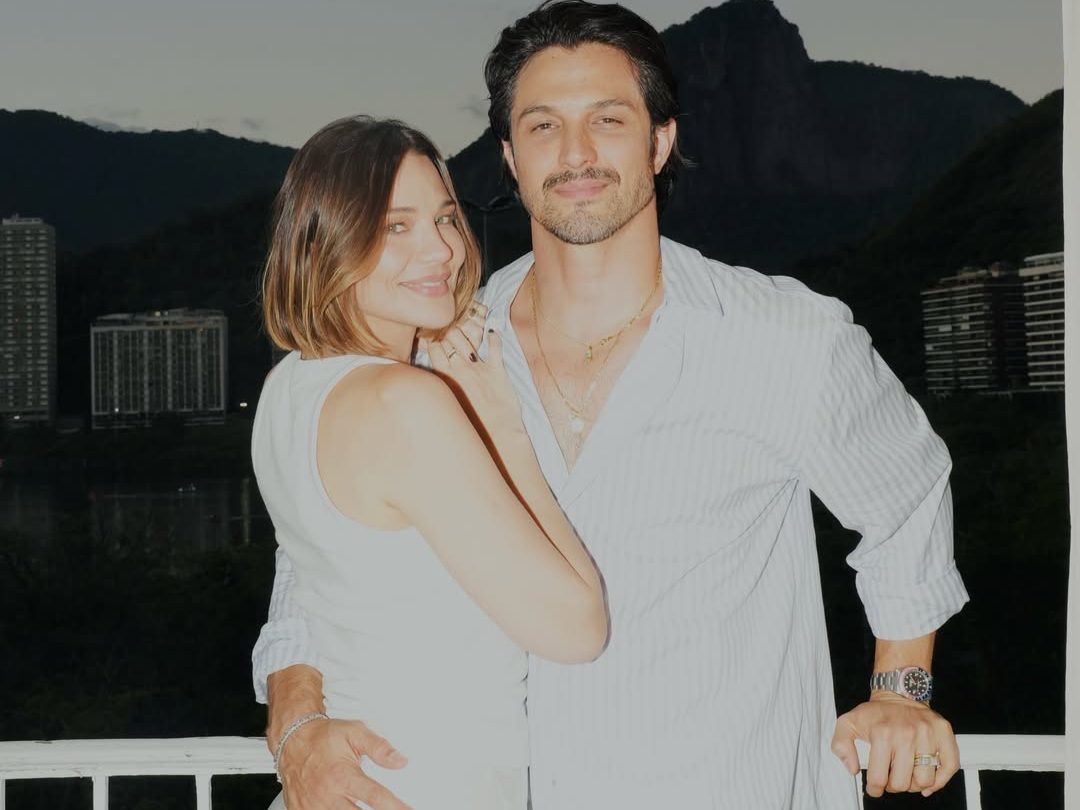 Romulo Estrela e Nilma