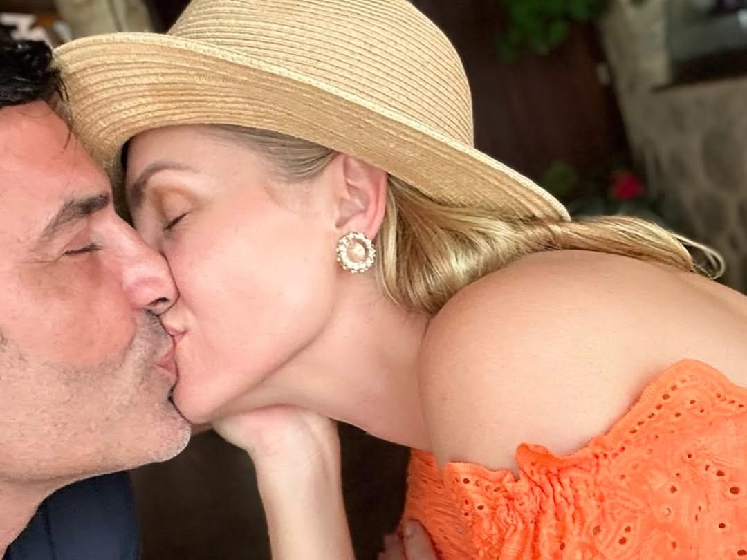Edu Guedes e Ana Hickmann