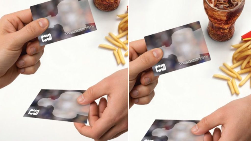 Troca de figurinhas no MCDonald's
