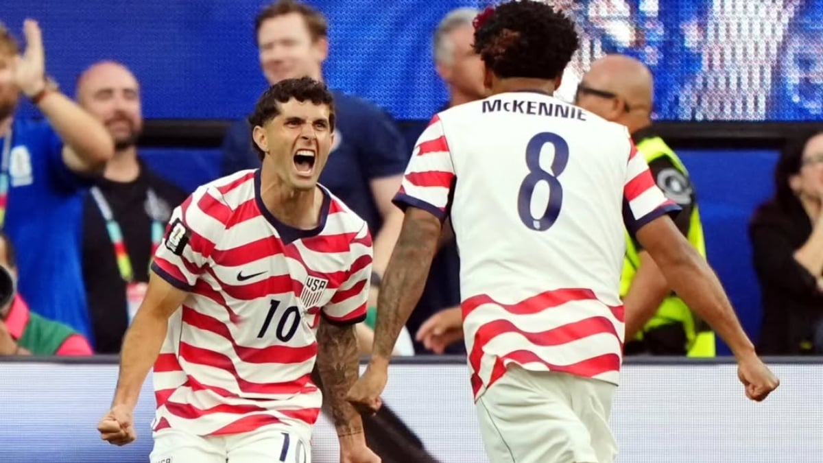 FOTO: Reprodução / @usmnt