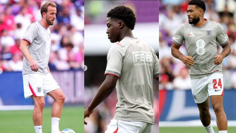 Seleção Inglaterra Roubo