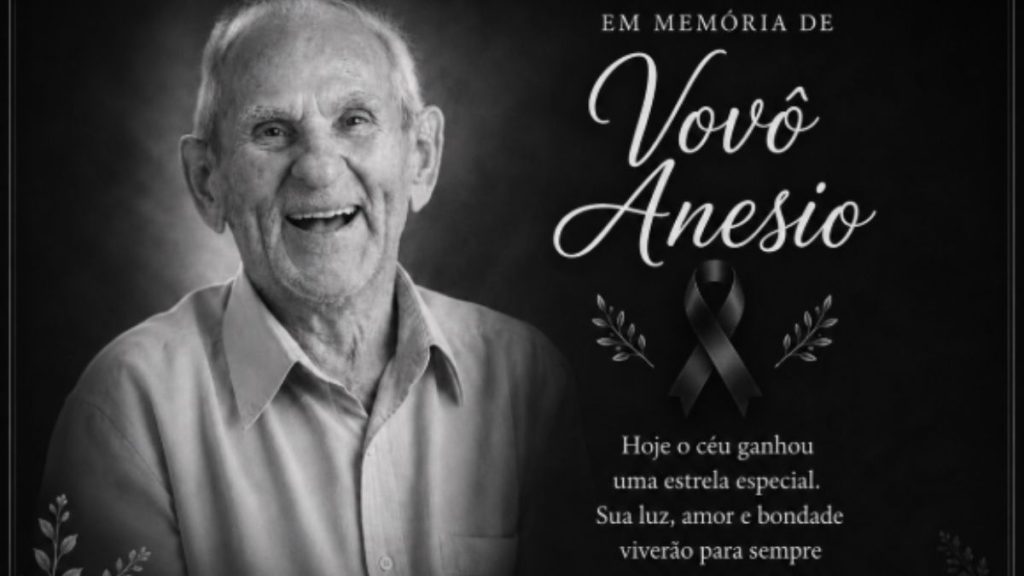 Morre vovô ANésio