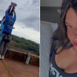 VÍDEO: instrutores presos não conseguem explicar salto sem corda em Limeira