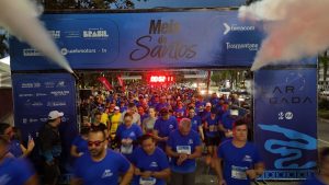 Confira a classificação e o top 5 da Meia de Santos 2026